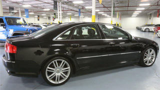 Illustration for article titled You Can Buy A Lamborghini-Powered Audi S8 For The Price Of A Minivan